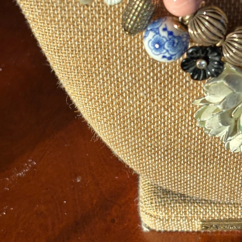 Chloe +‎ Isabel Flora Japonica Statement Necklace.  Rare. EUC